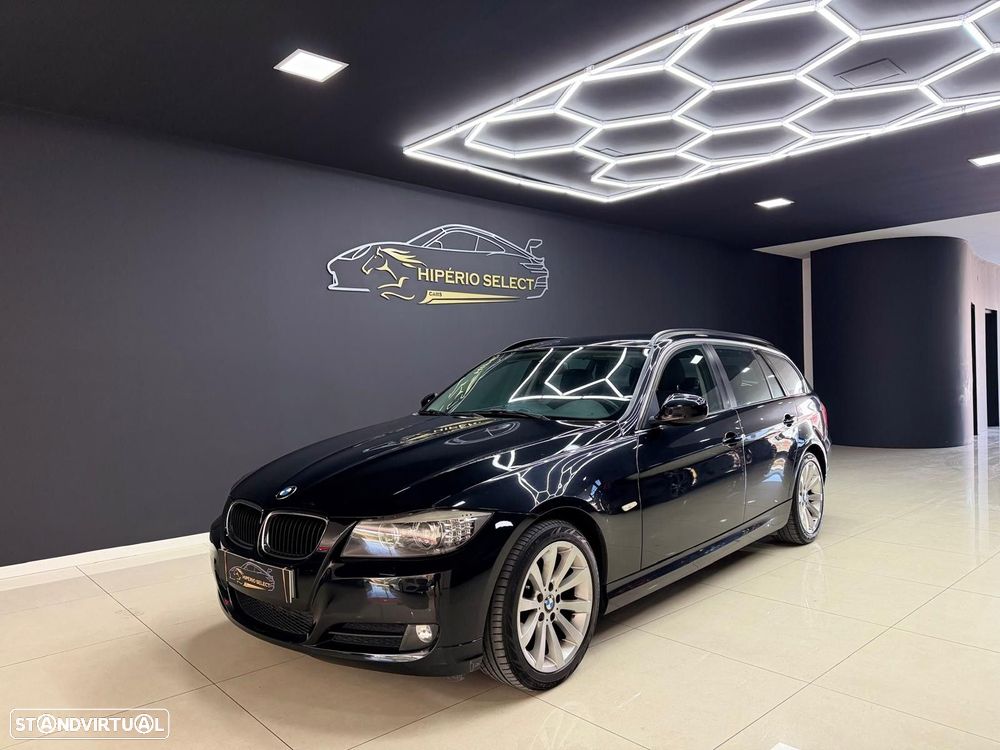 BMW 320 d Navigation - 1