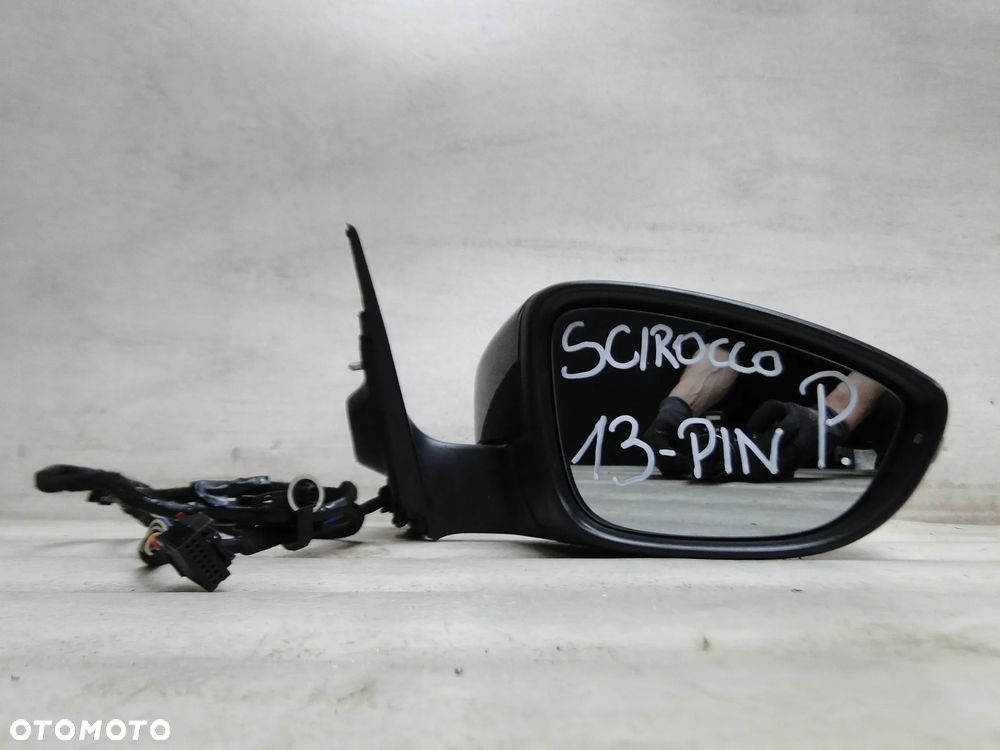 VW SCIROCCO LUSTERKO PRAWE 13 PIN  EUROPA