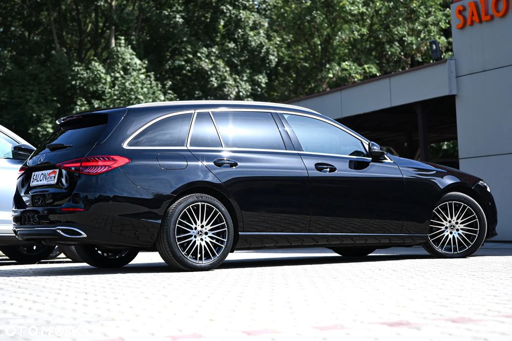 Mercedes-Benz Klasa C 220 d 9G-TRONIC Avantgarde - 32