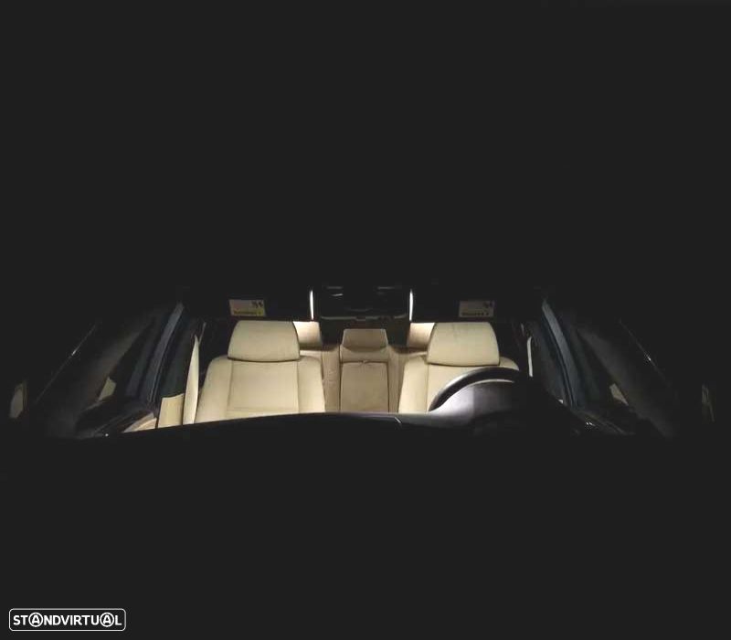 KIT COMPLETO DE 15 LÂMPADAS LED INTERIOR PARA BMW X1 E84 2012-2015 - 7