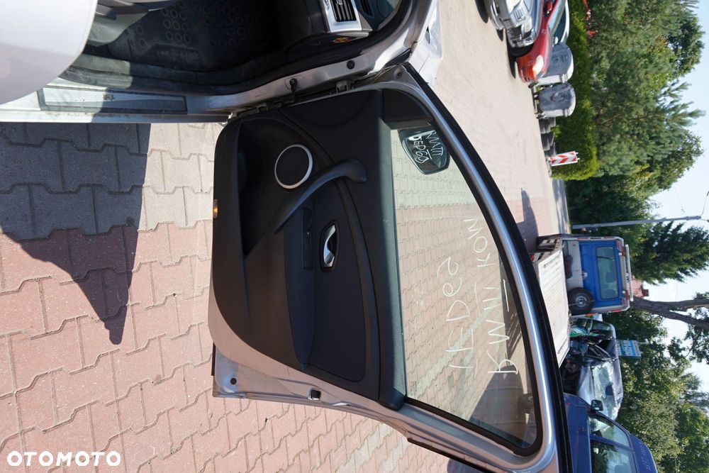 DRZWI PRZEDNIE PRAWE MEGANE III PH2 LIFT KOMBI TED69  SREBRNY RENAULT 2010-2013 - 8