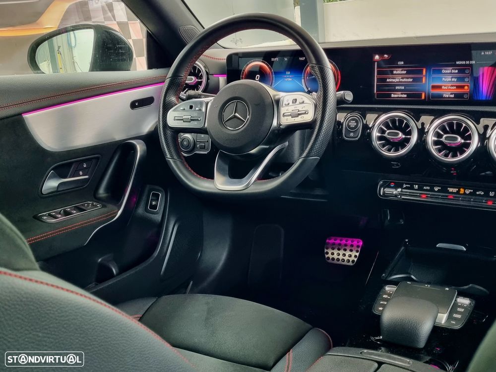 Mercedes-Benz CLA 180 d Shooting Brake 7G-DCT AMG Line - 13