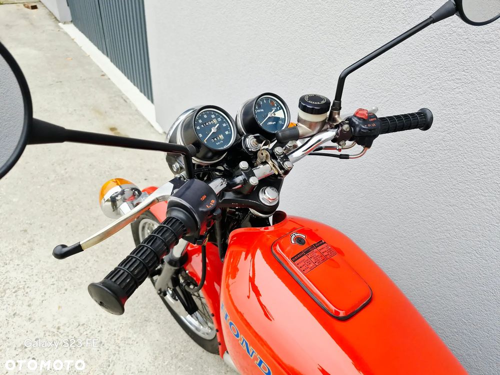Honda CB - 21