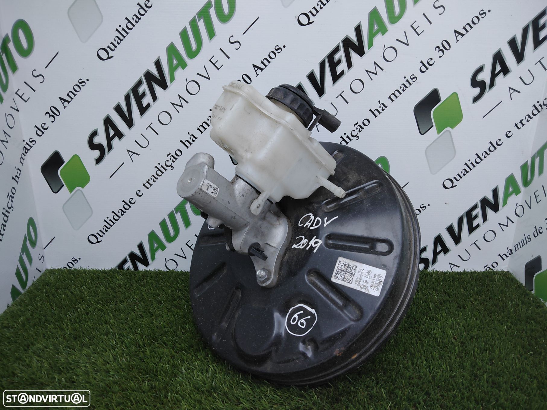 Servo Freio Volkswagen Caddy Iv Caixa (Saa, Sah) - 1