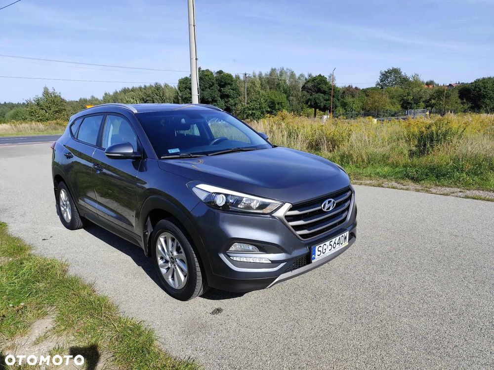 Hyundai Tucson 2.0 CRDI BlueDrive Comfort 2WD - 1