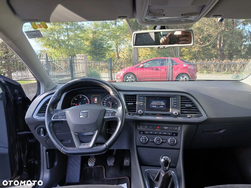 Seat Leon Sportstourer 2.0 TDI FR - 19