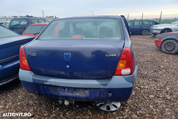 Capota portbagaj Dacia Logan 1 [2004 - 2008] Sedan 1.4 MT (75 hp) - 8