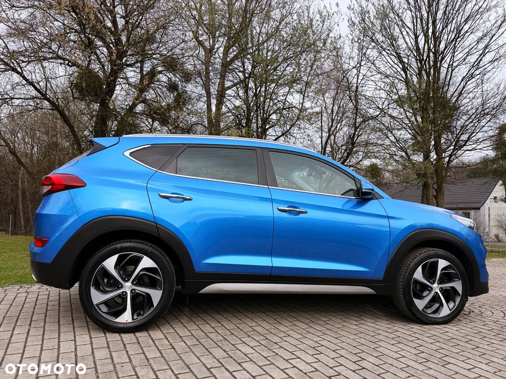 Hyundai Tucson 1.6 Turbo 2WD Passion Plus - 4