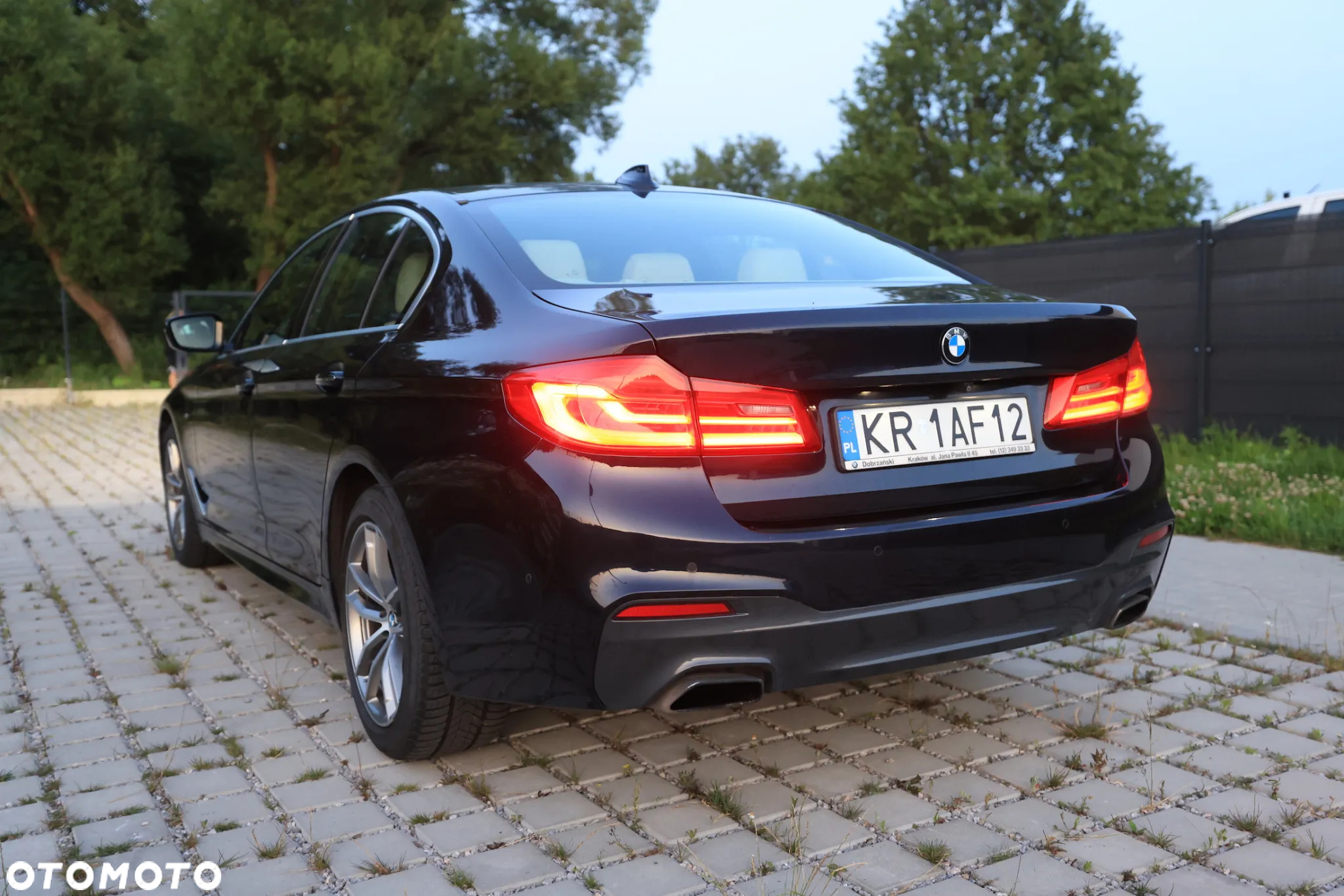 BMW Seria 5 530i xDrive GPF M Sport sport - 6