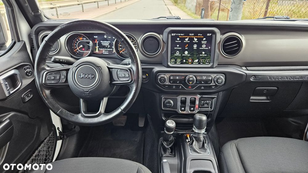 Jeep Wrangler 2.0 T-GDI AWD Automatik Sport - 13