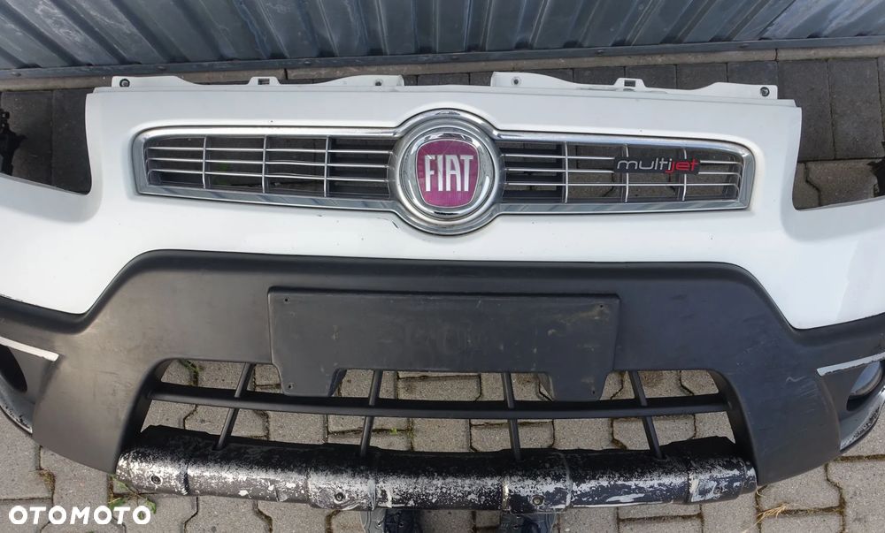 ZDERZAK PRZEDNI FIAT SEDICI LIFT 09r.- - 9