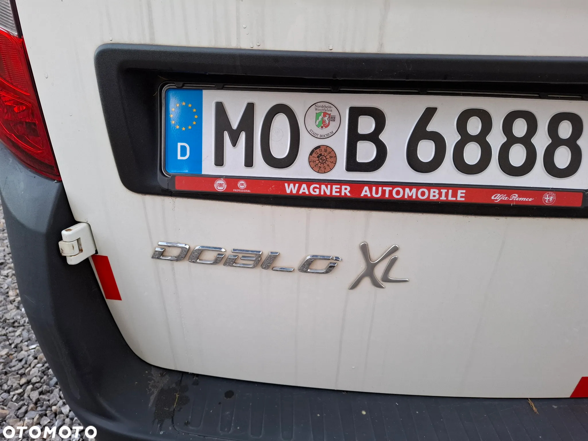 Fiat Doblo Cargo MAXI XL SX - 16