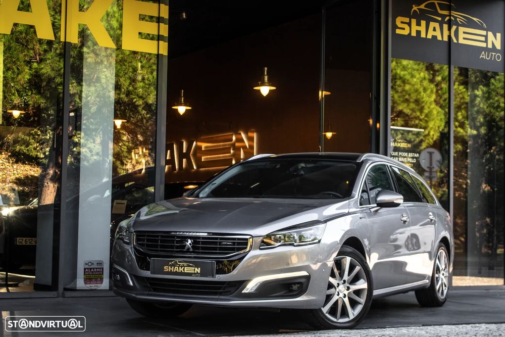 Peugeot 508 SW 1.6 BlueHDi GT Line - 1