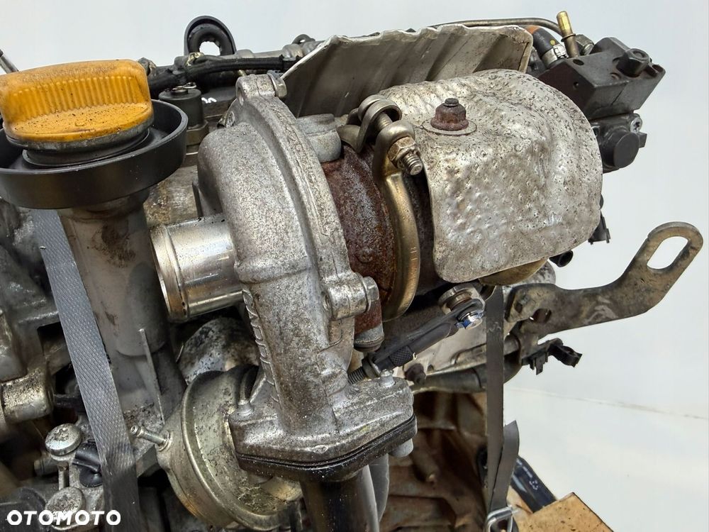 SILNIK 199A9000 Citroen Nemo Peugeot Bipper 1.3 HDI 75KM diesel FHZ 109tyś - 11