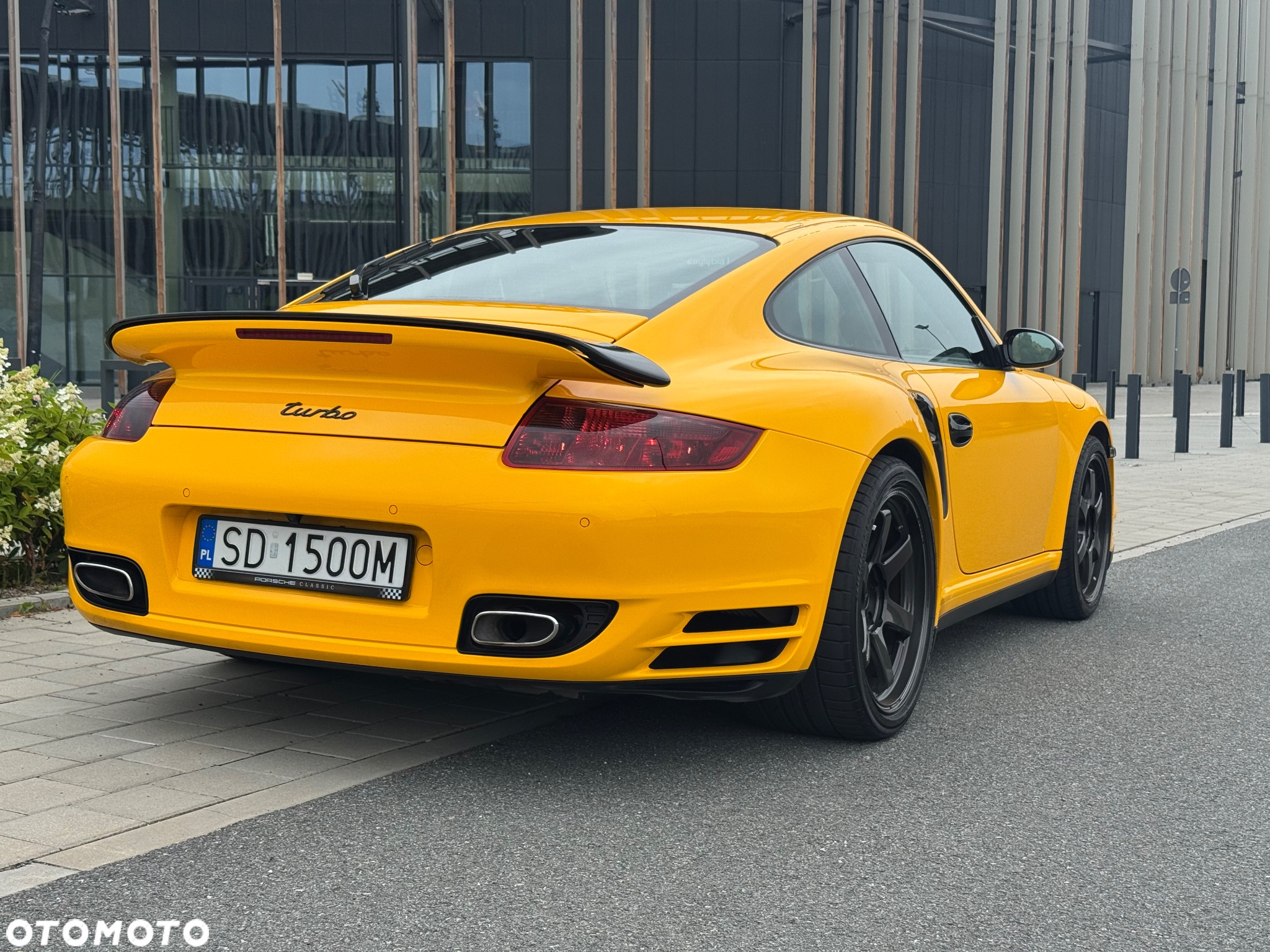 Porsche 911 Turbo Tiptronic S - 12