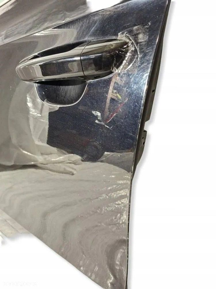 VW PASSAT B7 2011r Drzwi kierowcy przednie lewy przód chrom LC9X czarny - 9