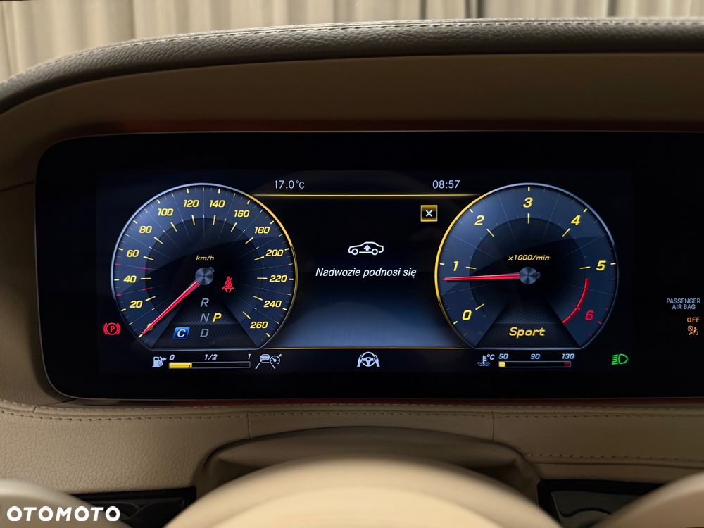 Mercedes-Benz Klasa S 400 d 4-Matic L 9G-TRONIC - 14