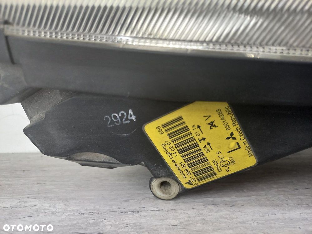 LAMPA PRZÓD LEWA MITSUBISHI COLT VI 0301208201 - 5