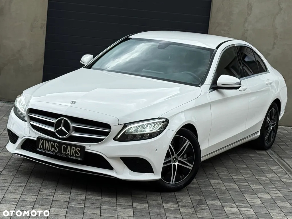 Mercedes-Benz Klasa C 220 d T 9G-TRONIC Exclusive - 2