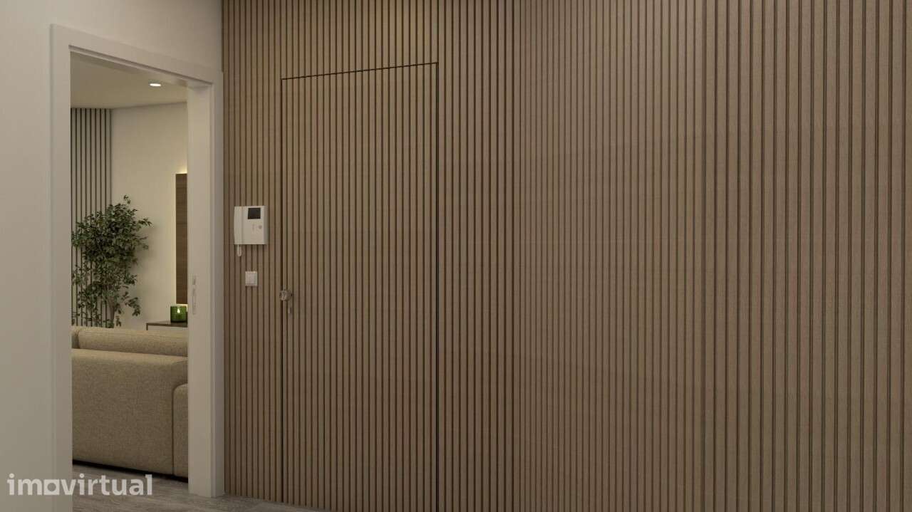 Apartamento T2, como novo, pronto a habitar em São João da Madeira - Grande imagem: 3/14