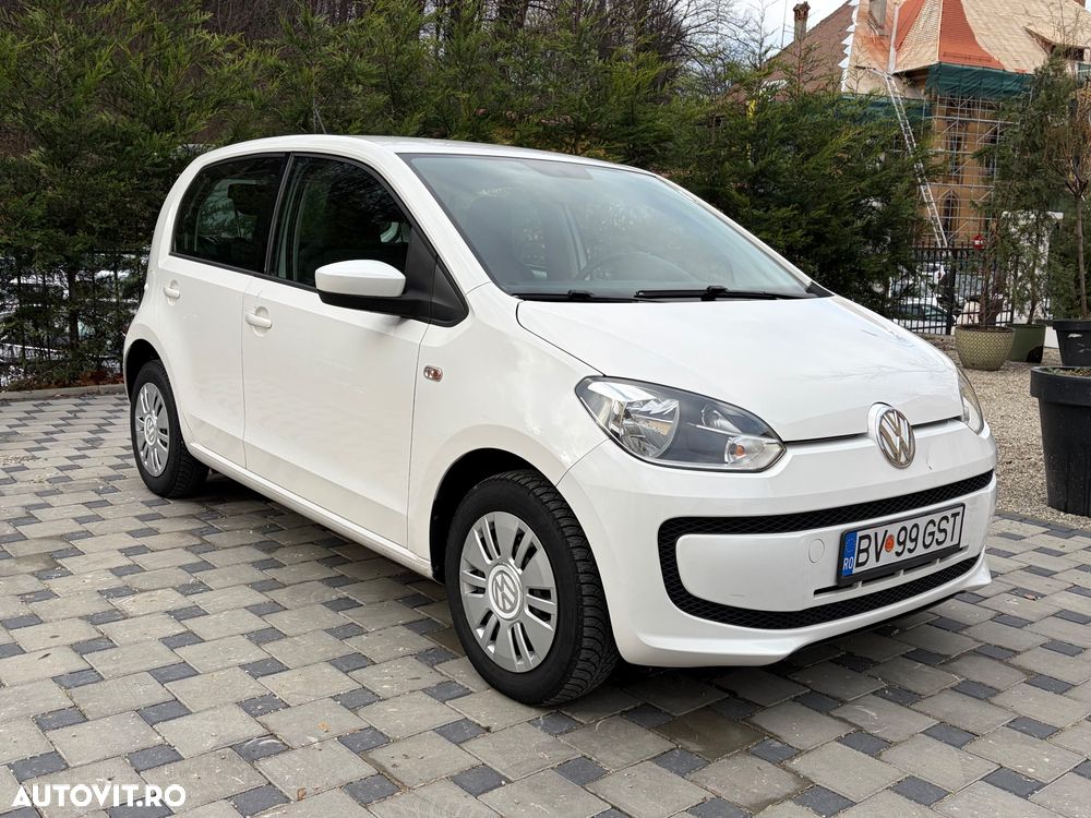 Volkswagen up! ASG groove - 3