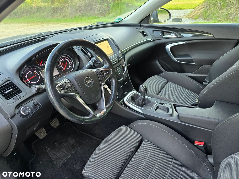 Opel Insignia 2.0 CDTI 4x4 ecoFLEX Start/Stop Sport - 15