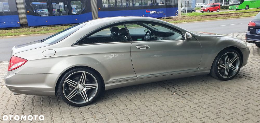 Mercedes-Benz CL 500 - 13
