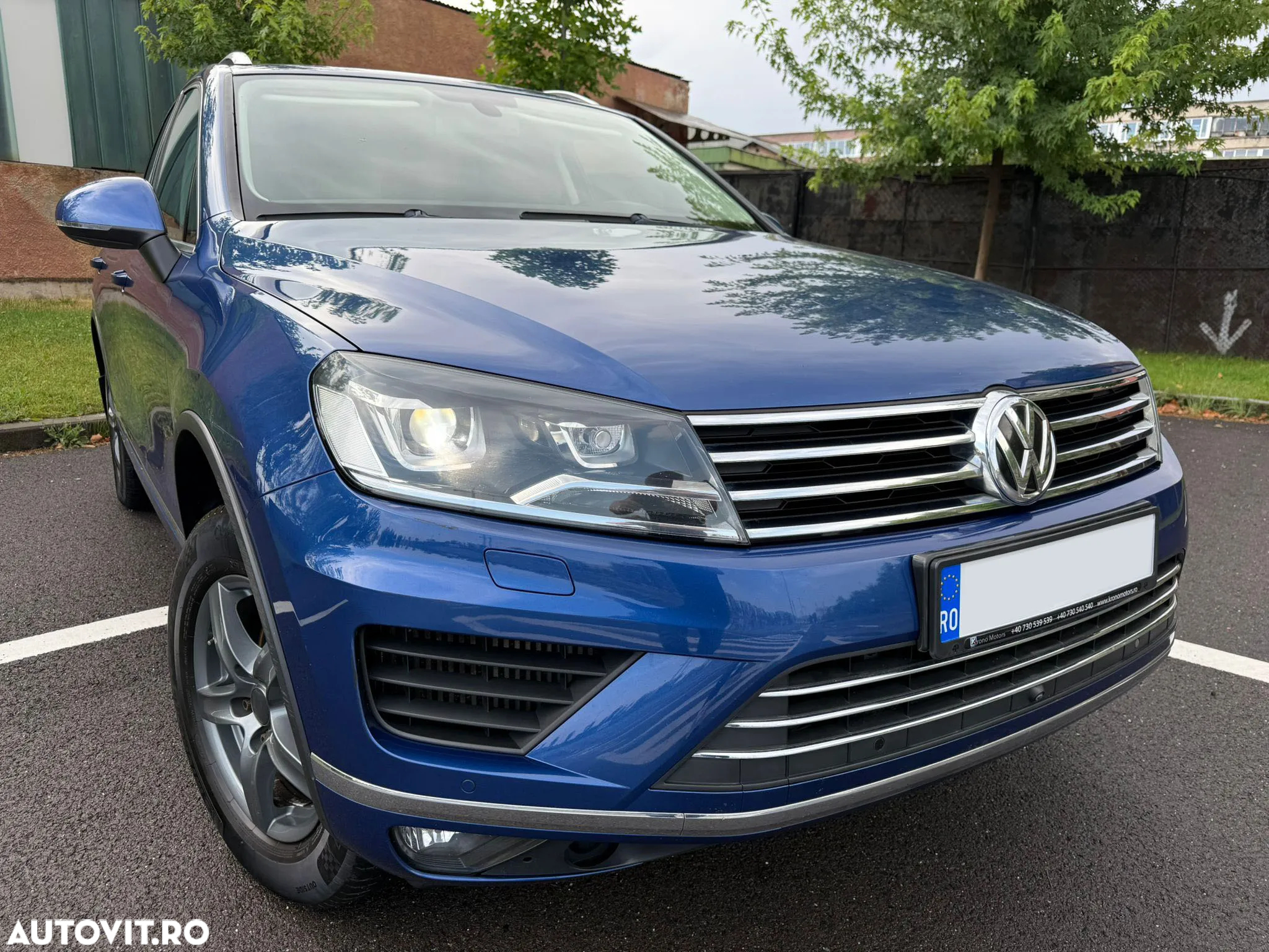 Volkswagen Touareg 3.0 V6 TDI Blue Motion DPF Automatik - 2