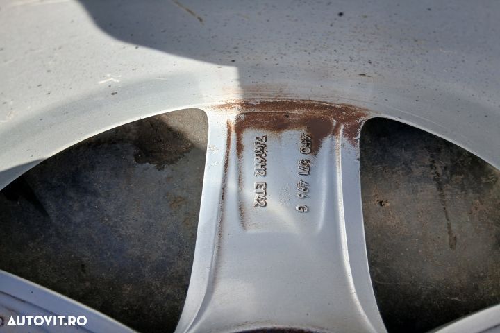 Janta aliaj cu anvelopa 16 4F0071496G 7JX16H2 ET42 205/55 R16 4F00714 - 4