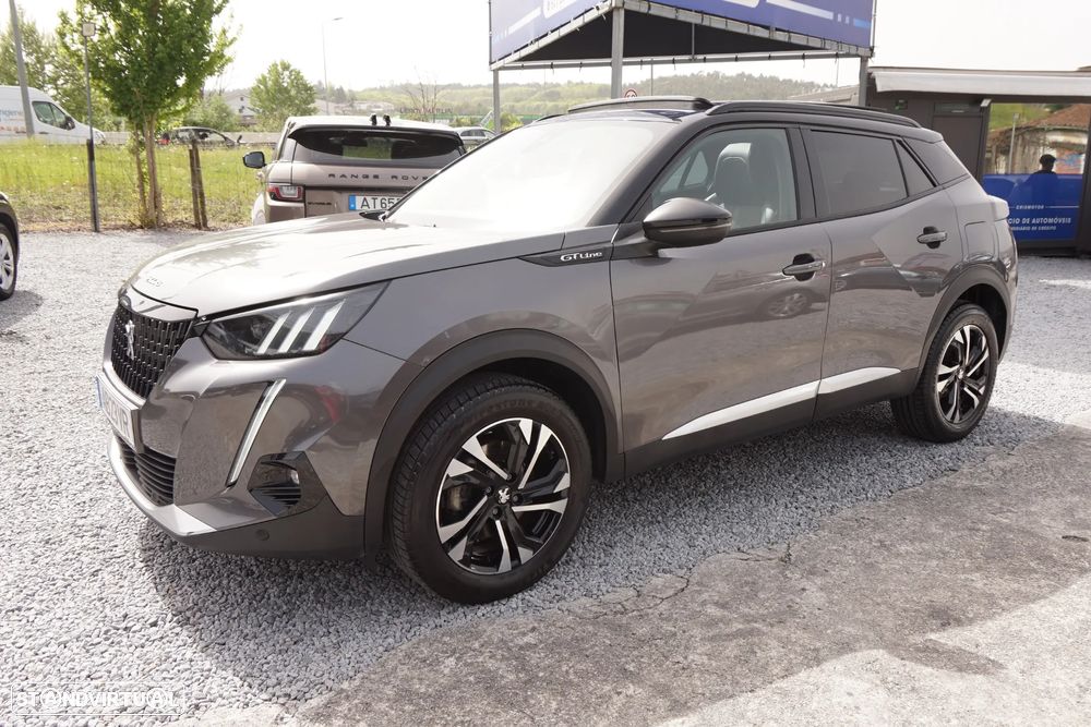 Peugeot 2008 1.5 BlueHDi GT Line EAT8 - 4