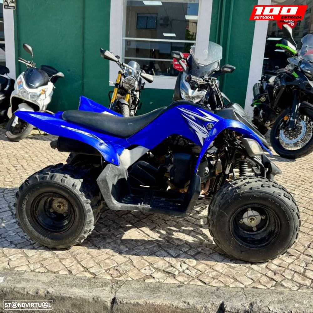 Yamaha YFM 90 - 10