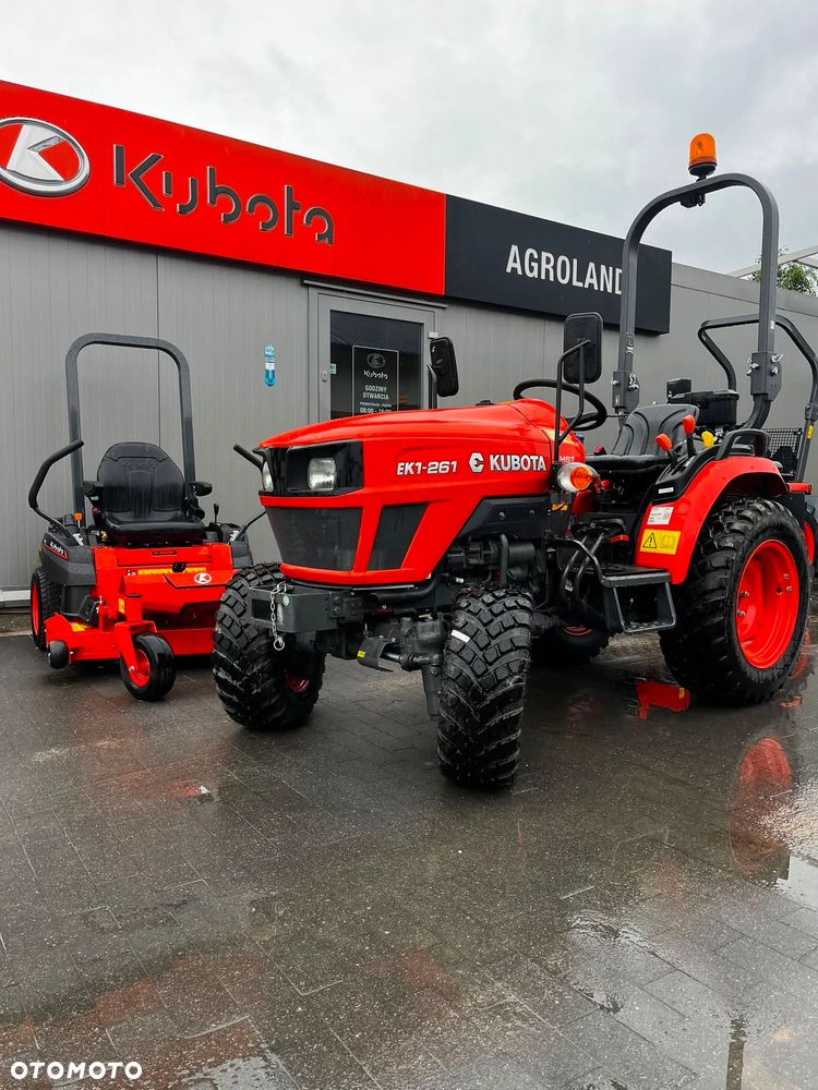 Kubota EK1-261 HST - 1
