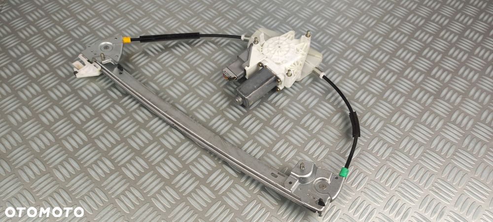 9633879080 mechanizm podnośnik silniczek szyby lewy przód PEUGEOT 406 LIFT - 1