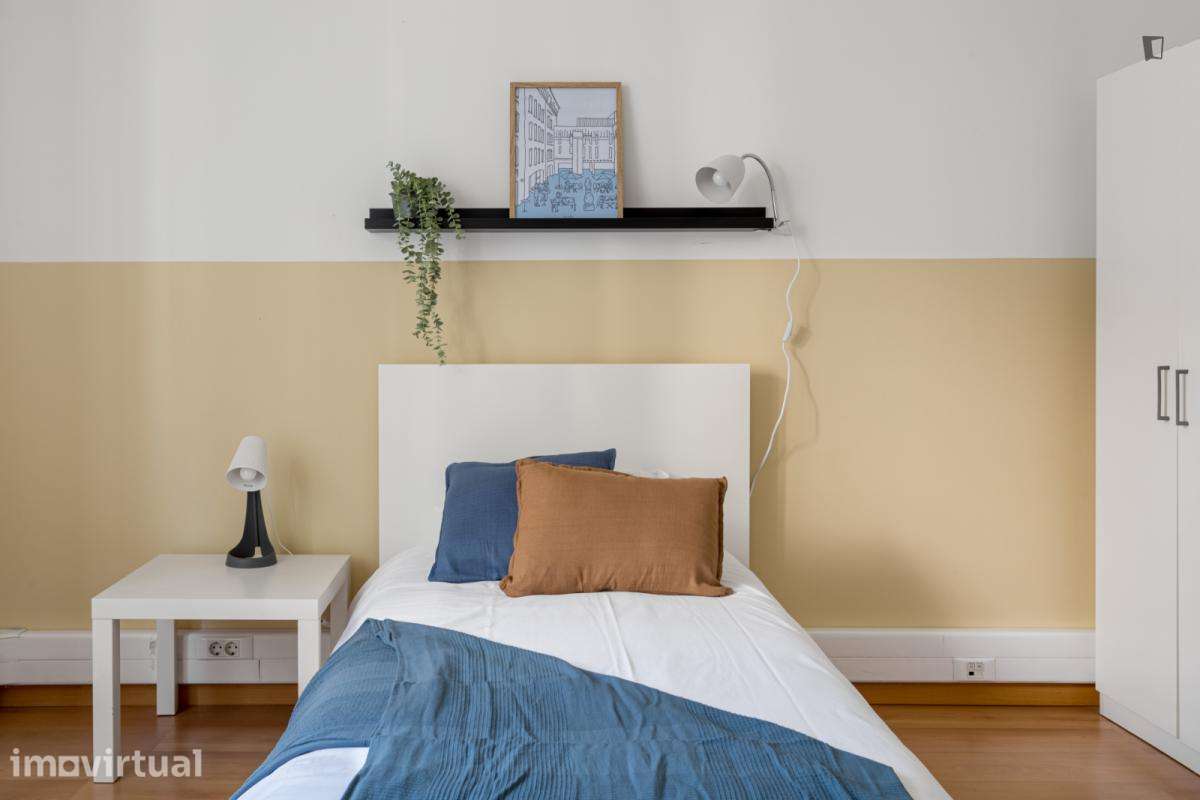 Quarto - localizado em Picoas Lisbon - Grande imagem: 3/20