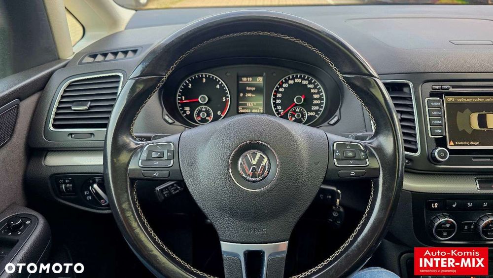 Volkswagen Sharan 2.0 TDI DSG BlueMotion Technology Match - 35