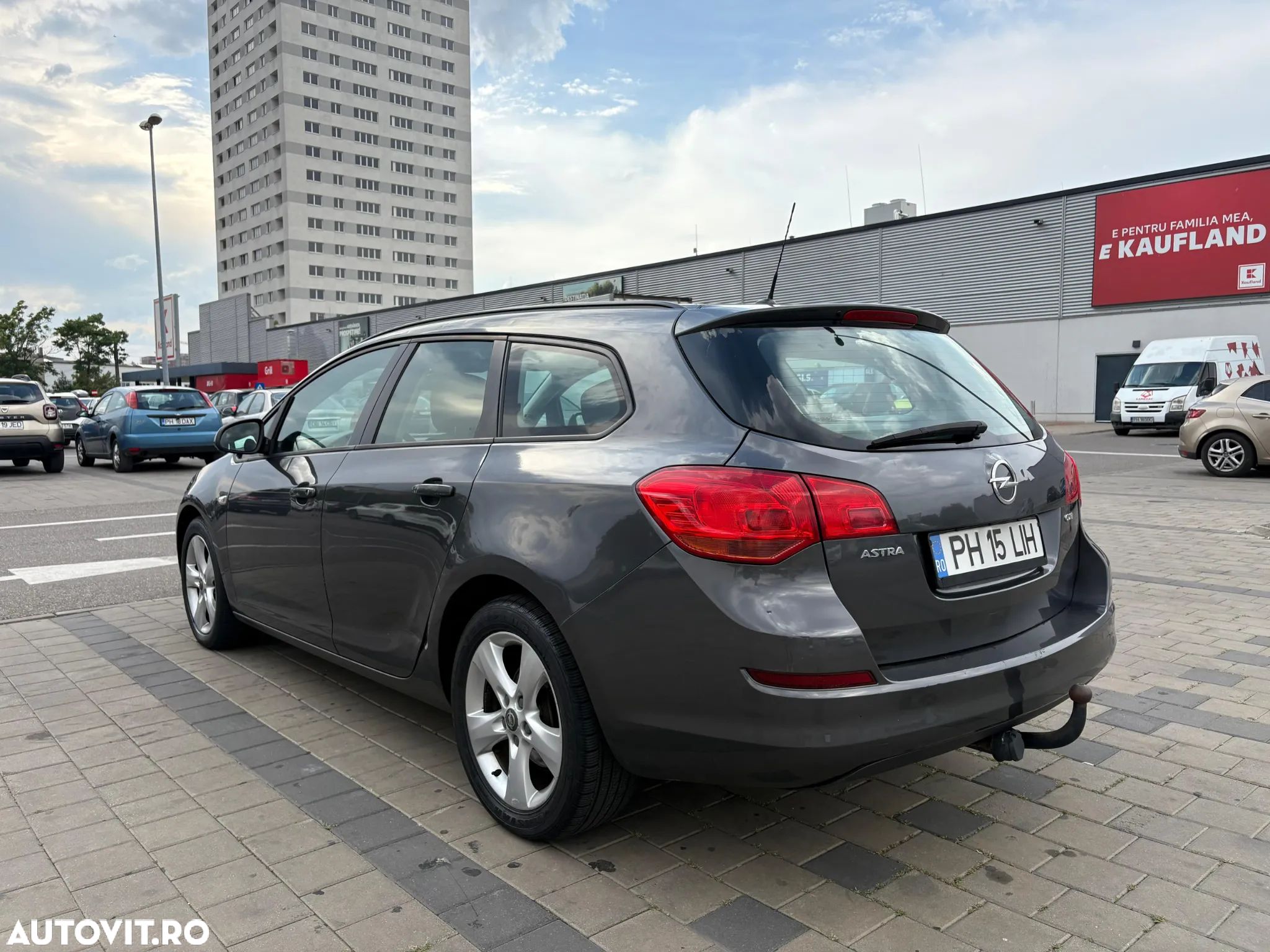 Opel Astra 1.7 CDTI DPF ecoFLEX Sports TourerStart/Stop - 1