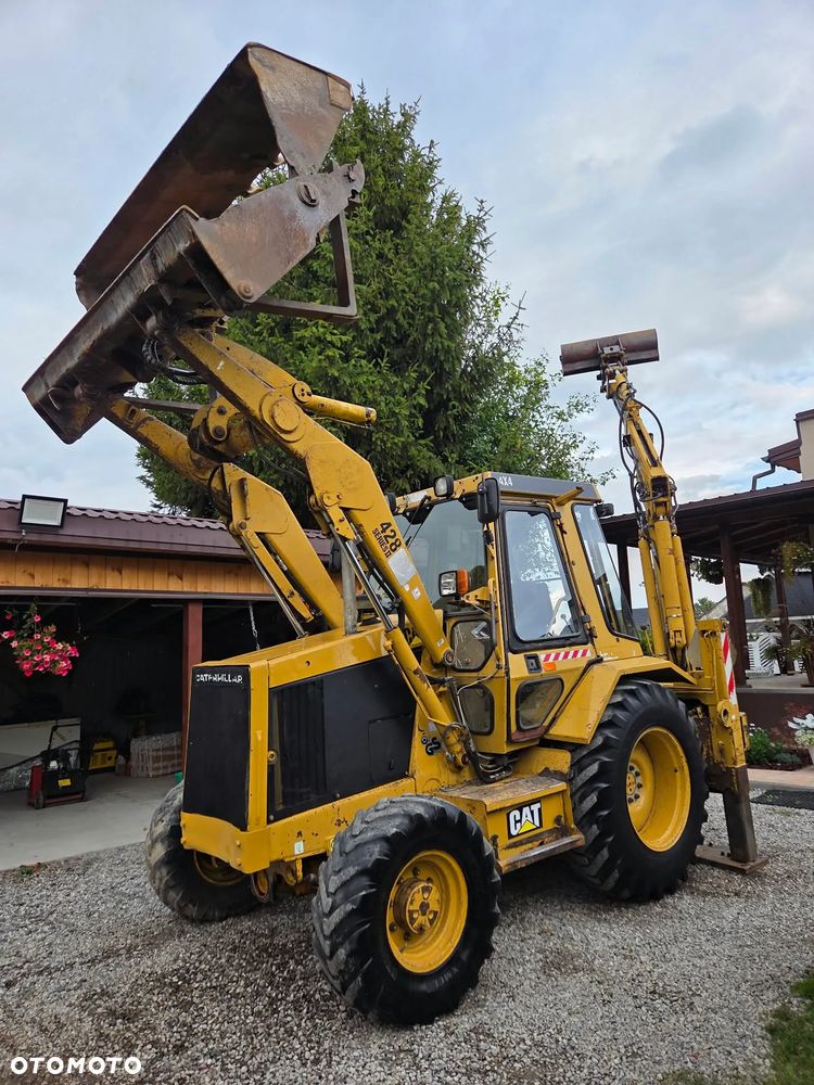 Caterpillar CAT 428B - 8