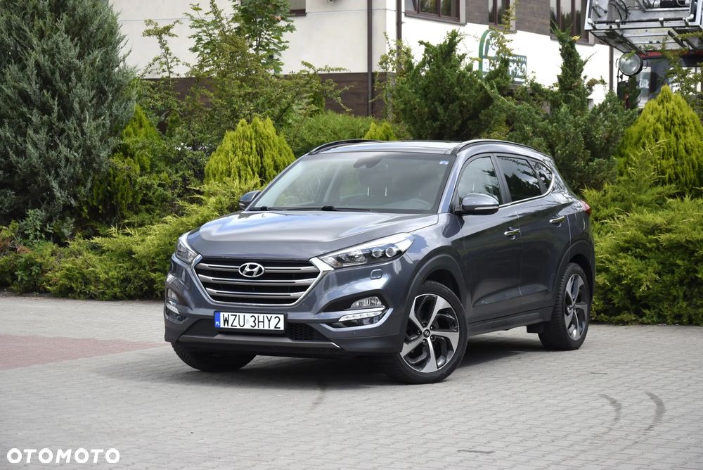 Hyundai Tucson - 1