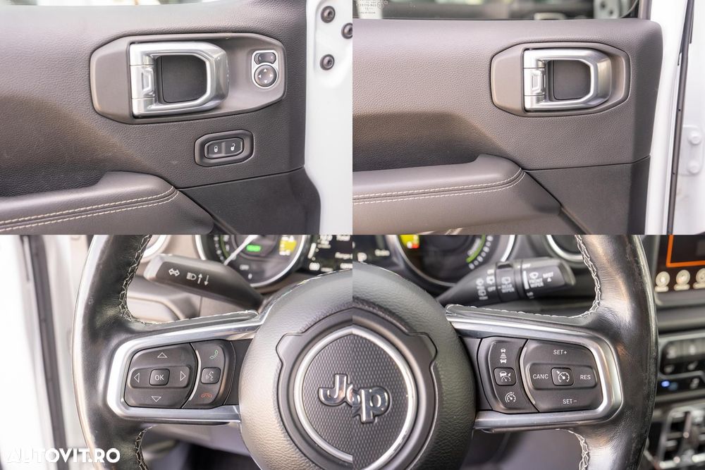 Jeep Wrangler 2.0 4xe Plug-In Hybrid Hardtop Rubicon - 4