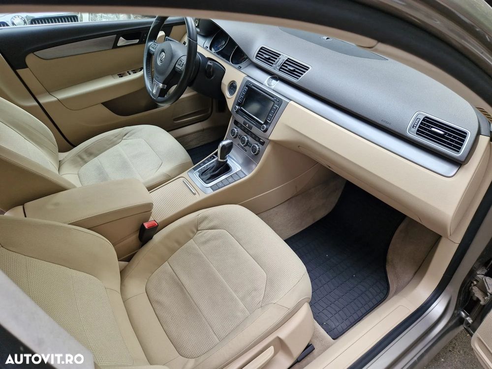 Volkswagen Passat 1.6 TDI BlueMotion Technology DSG Comfortline - 7