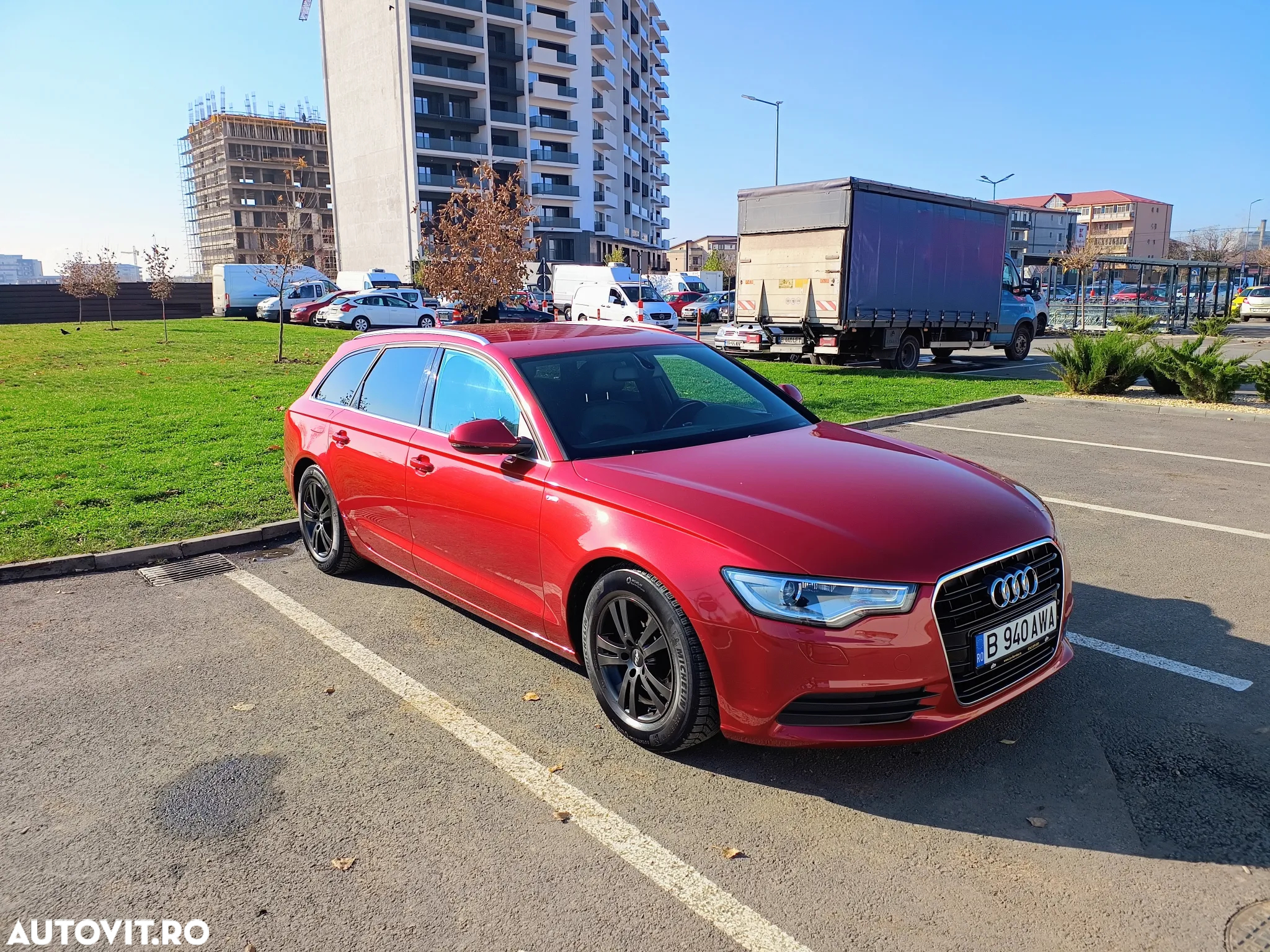 Audi A6 Avant 2.0 TDI Multitronic - 10