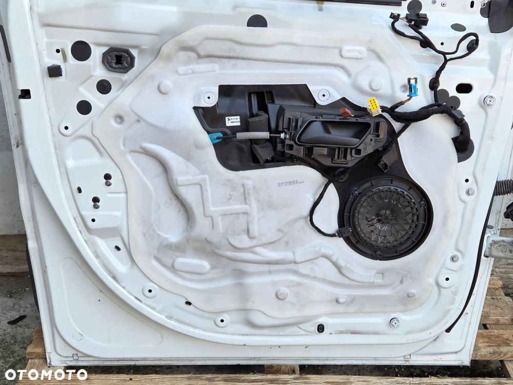 DRZWI LEWE KIEROWCY CITROEN BERLINGO III LIFT PARTNER COMBO 20R - 17
