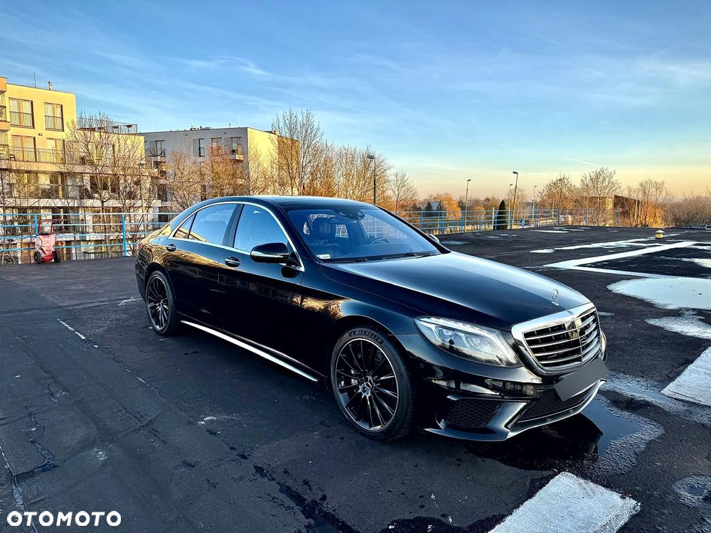 Mercedes-Benz Klasa S 63 AMG 4-Matic L - 3