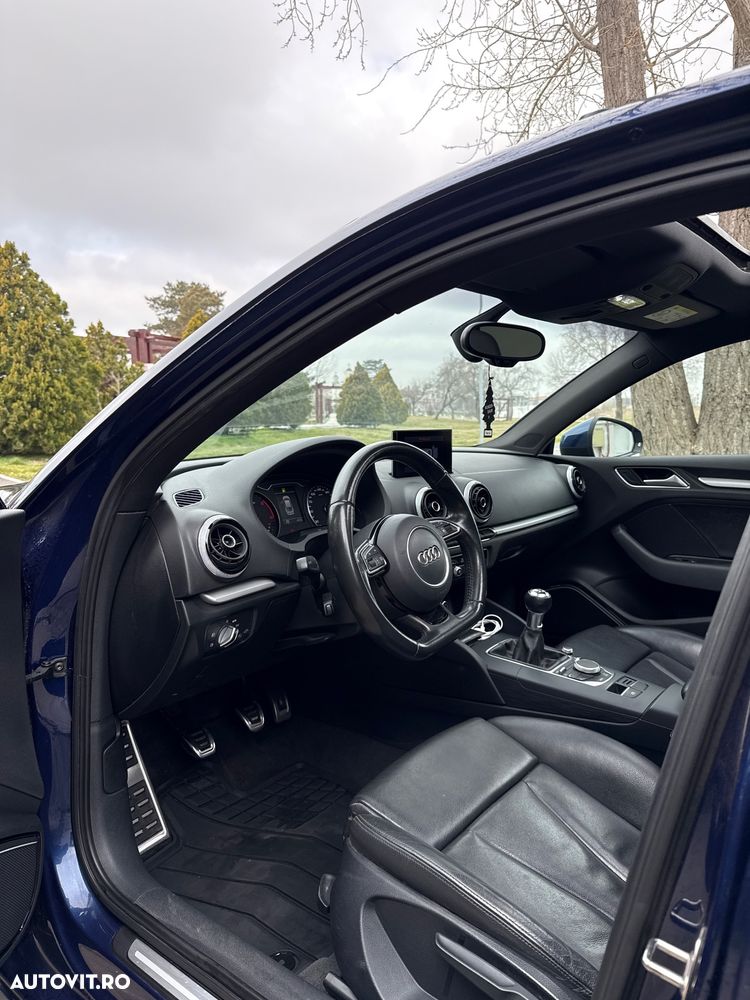 Audi A3 2.0 TDI ack S line Sportpaket - 10