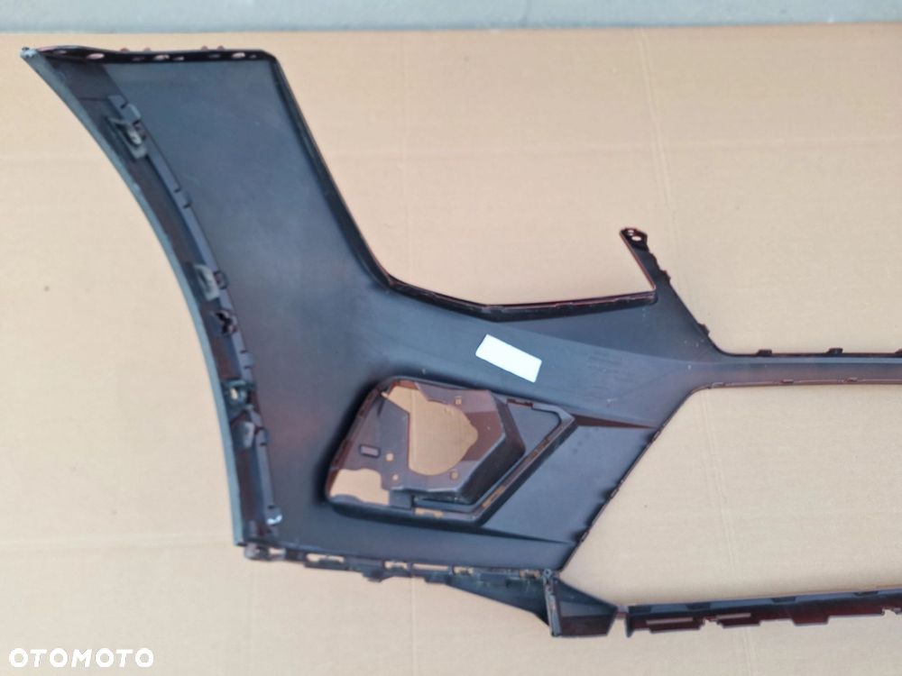 SEAT ARONA 17-21 6F9 NIE KLEJONY! MOCOWANIA OK! ZDERZAK PRZÓD PRZEDNI+LISTWY BOCZNE ORYG SEAT 6F9807221B WYSYŁKA 24h - 8