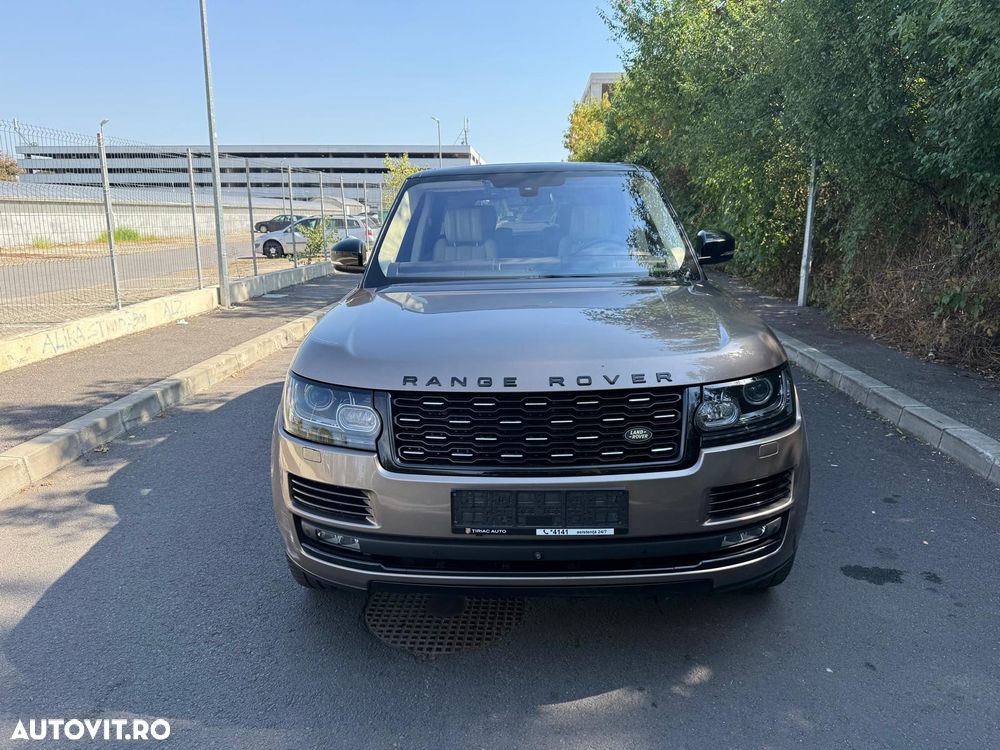 Land Rover Range Rover LWB 4.4 I SDV8 SVAutobiography - 3