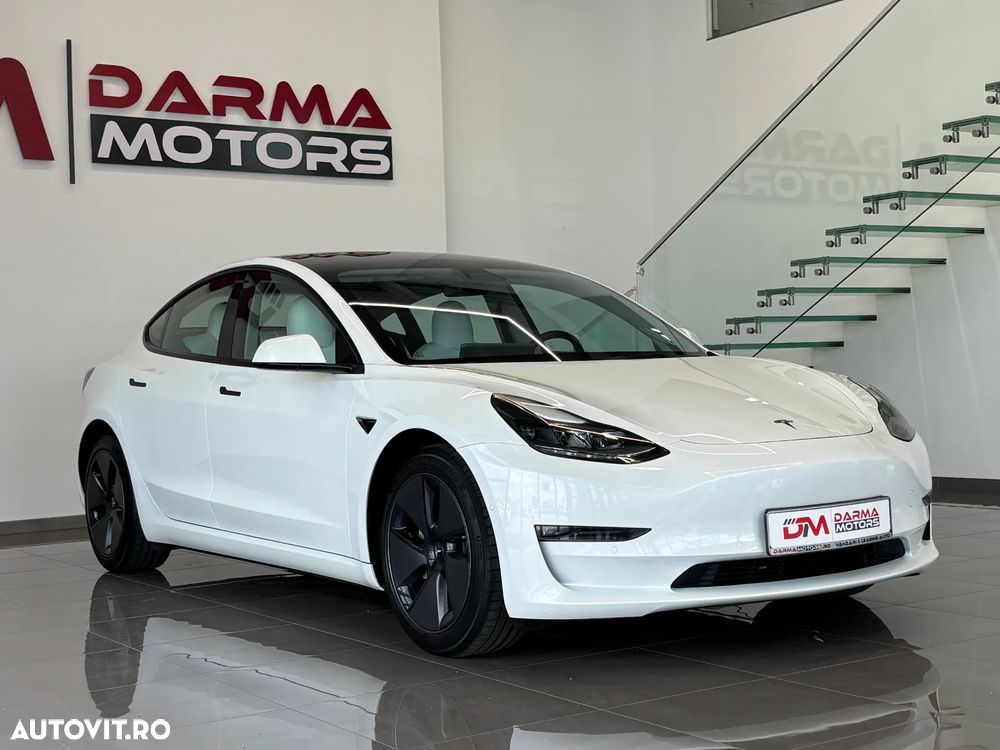 Tesla Model 3 Langstreckenbatterie Allradantrieb Dual Motor - 3