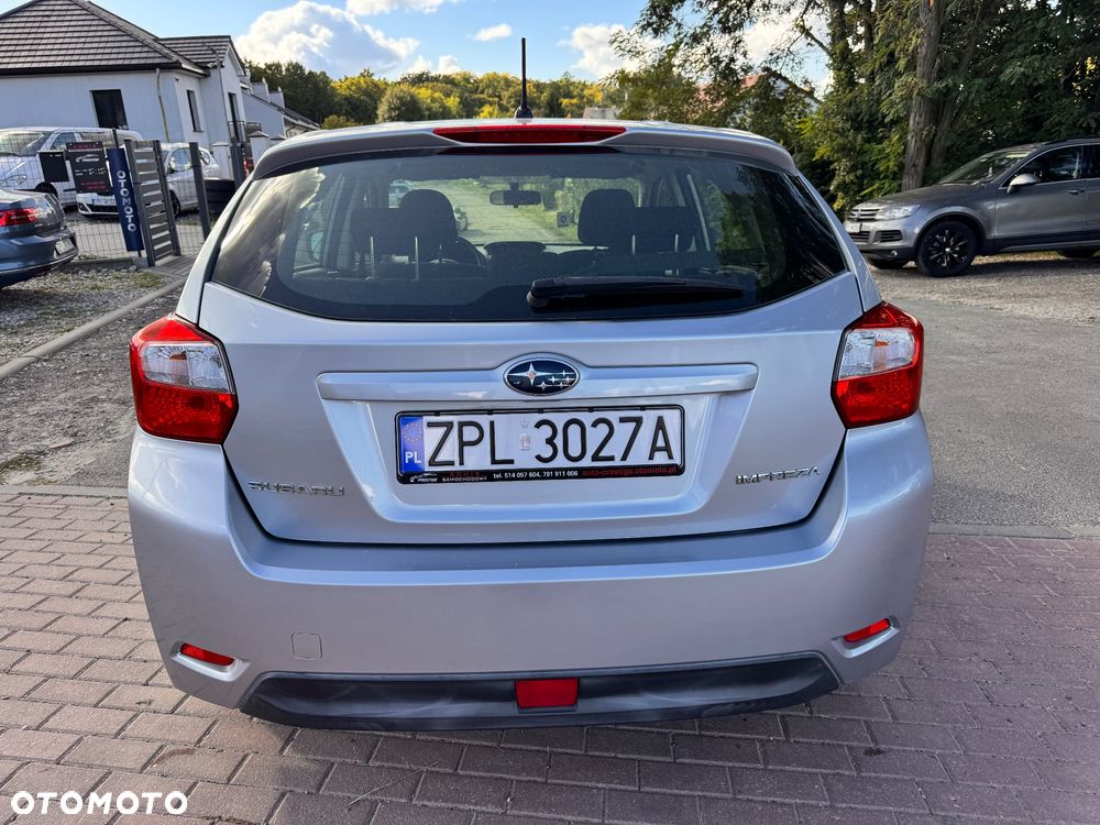 Subaru Impreza 1.6i Comfort - 7