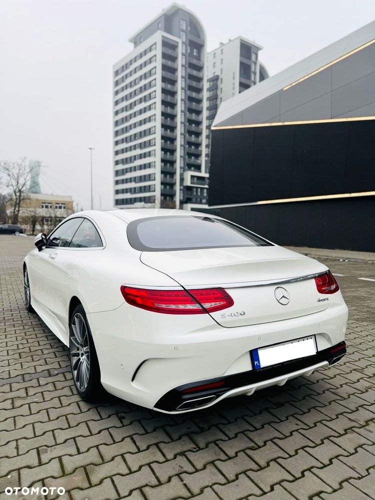 Mercedes-Benz Klasa S 400 4-Matic 7G-TRONIC - 4