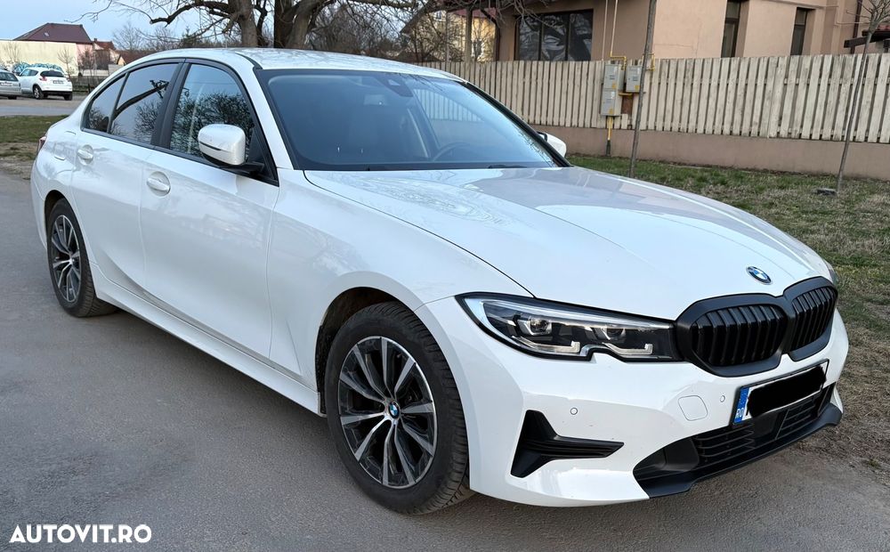 BMW Seria 3 320d Aut. Sport Line - 4